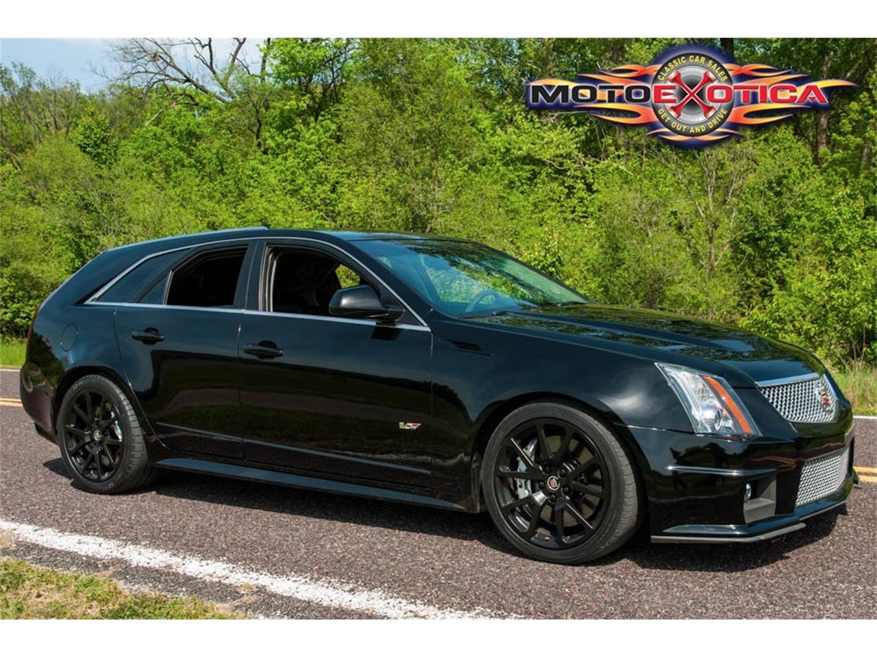 2012 Cadillac CTS-V Wagon Interior