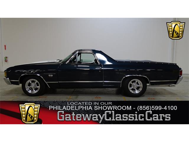 1972 Chevrolet El Camino (CC-970957) for sale in West Deptford, New Jersey