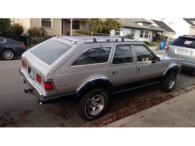 1984 AMC EAGLE 4X4 WAGON (CC-979583) for sale in San Luis Obispo, California