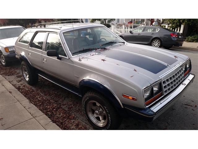 1984 AMC EAGLE 4X4 WAGON (CC-979583) for sale in San Luis Obispo, California