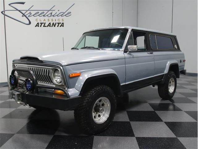 1978 Jeep Cherokee Chief (CC-979632) for sale in Lithia Springs, Georgia