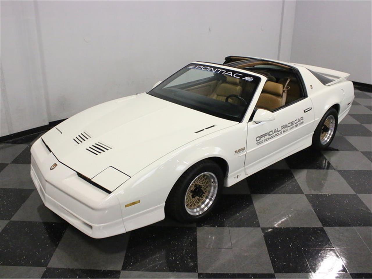 1989 Pontiac Firebird Trans Am Pace Car for Sale | ClassicCars.com | CC ...