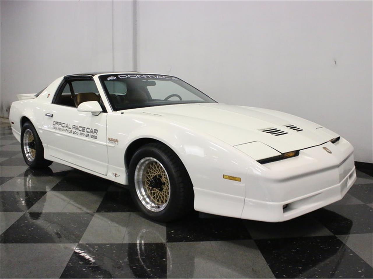 1989 Pontiac Firebird Trans Am Pace Car for Sale | ClassicCars.com | CC ...