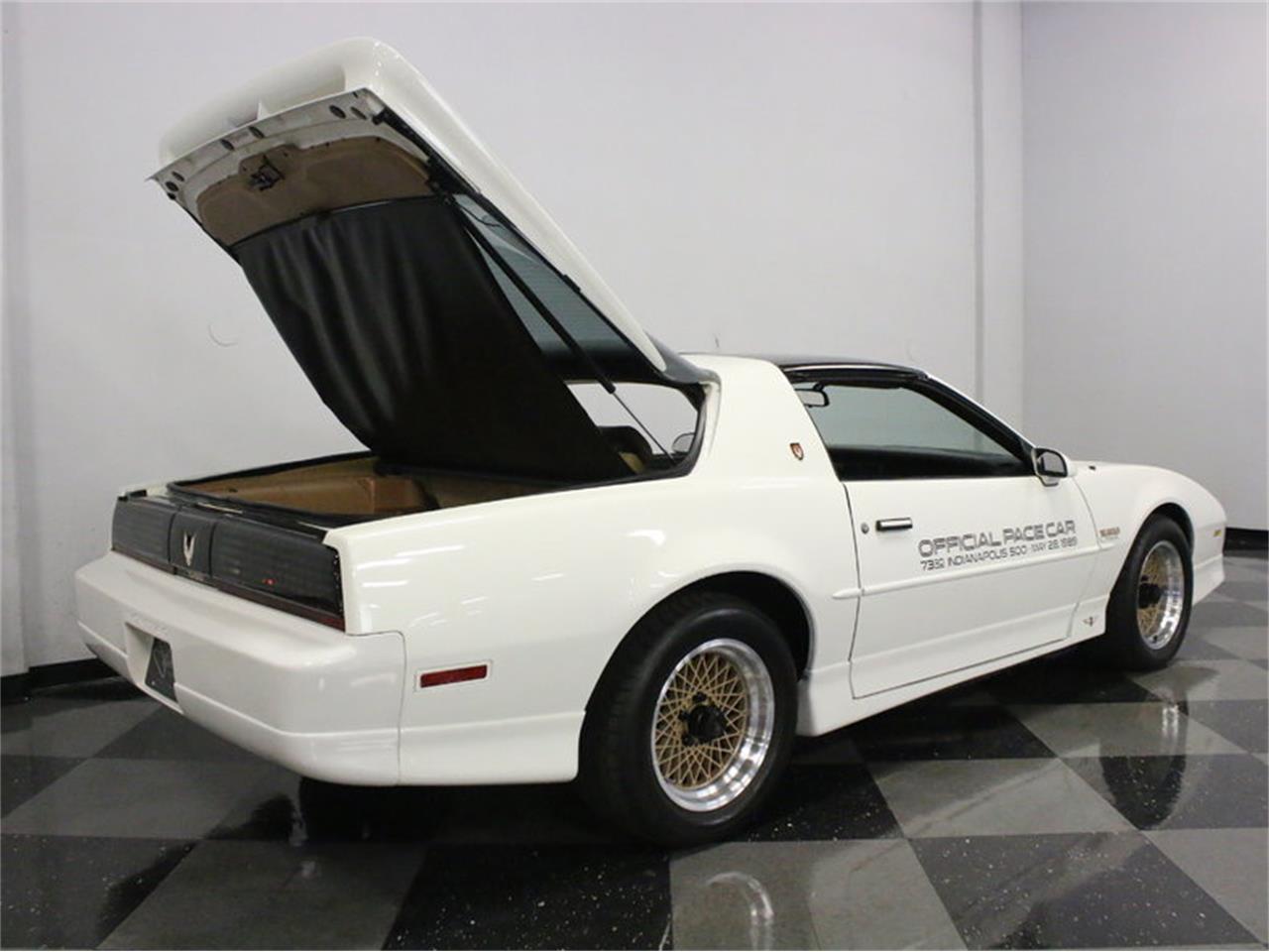 1989 Pontiac Firebird Trans Am Pace Car for Sale | ClassicCars.com | CC ...