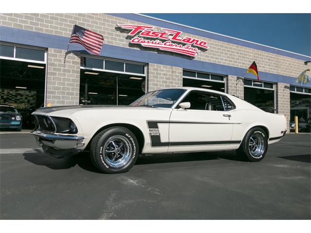 1969 Ford Mustang Boss (CC-979647) for sale in St. Charles, Missouri