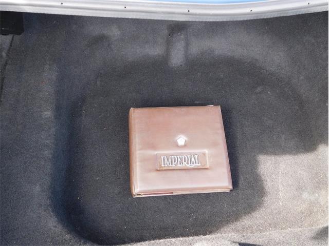 1982 Chrysler Imperial Frank Sinatra Edition (CC-979649) for sale in Alsip, Illinois