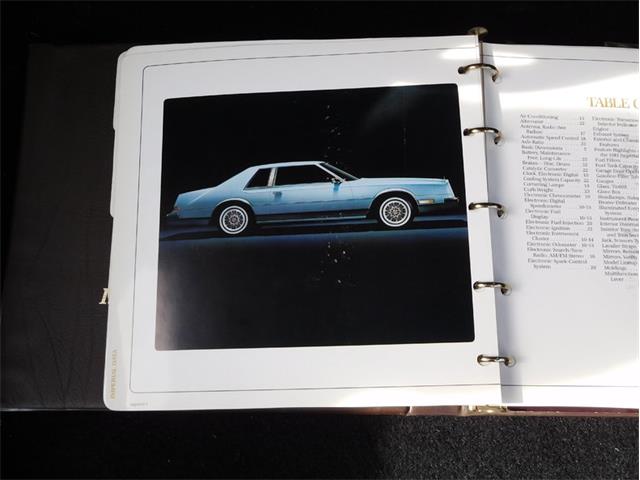 1982 Chrysler Imperial Frank Sinatra Edition (CC-979649) for sale in Alsip, Illinois