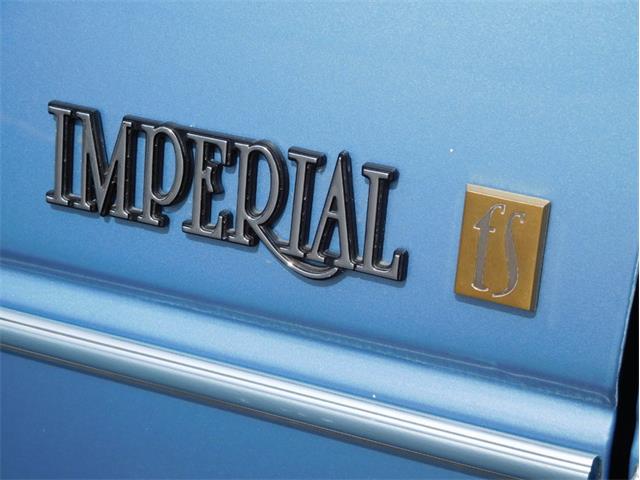 1982 Chrysler Imperial Frank Sinatra Edition (CC-979649) for sale in Alsip, Illinois