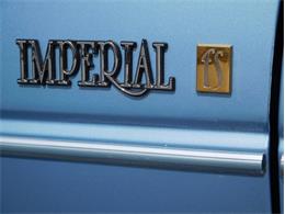 1982 Chrysler Imperial Frank Sinatra Edition (CC-979649) for sale in Alsip, Illinois
