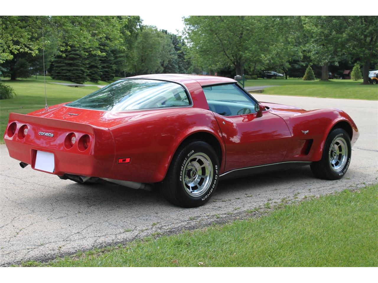 Chevrolet corvette 1978