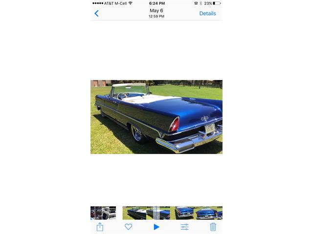 1957 Lincoln Premiere (CC-979664) for sale in Pearland, Texas