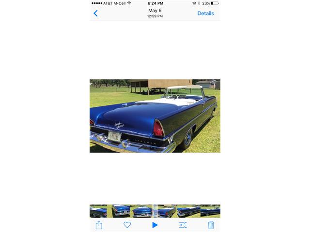 1957 Lincoln Premiere (CC-979664) for sale in Pearland, Texas