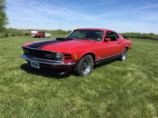 1970 Ford Mustang Mach 1 (CC-979697) for sale in Jefferson City , Missouri