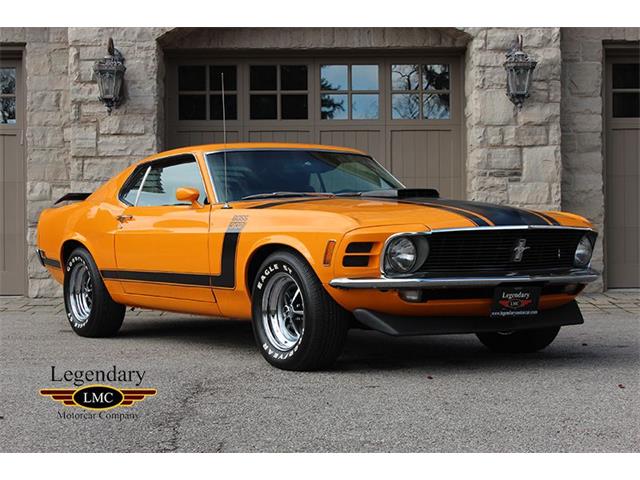 1970 Ford Mustang (CC-979705) for sale in Halton Hills, Ontario