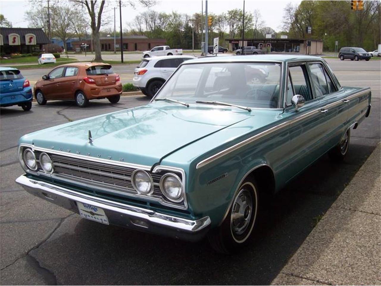 1967 Plymouth Belvedere II 4dr. for Sale | ClassicCars.com | CC-979732