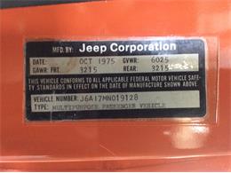 1976 Jeep Cherokee (CC-970975) for sale in North Royalton, Ohio