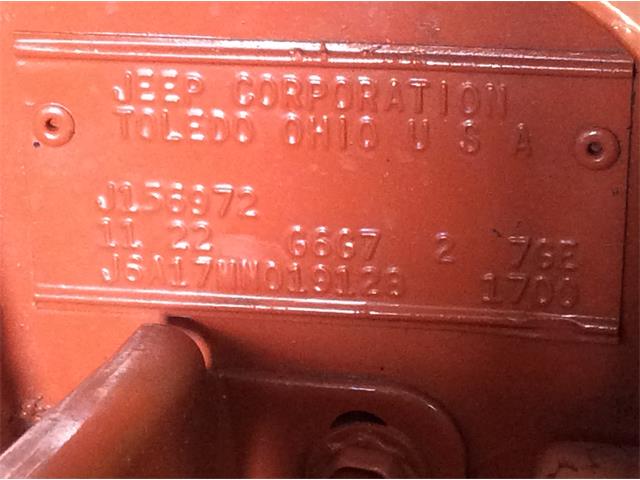 1976 Jeep Cherokee (CC-970975) for sale in North Royalton, Ohio