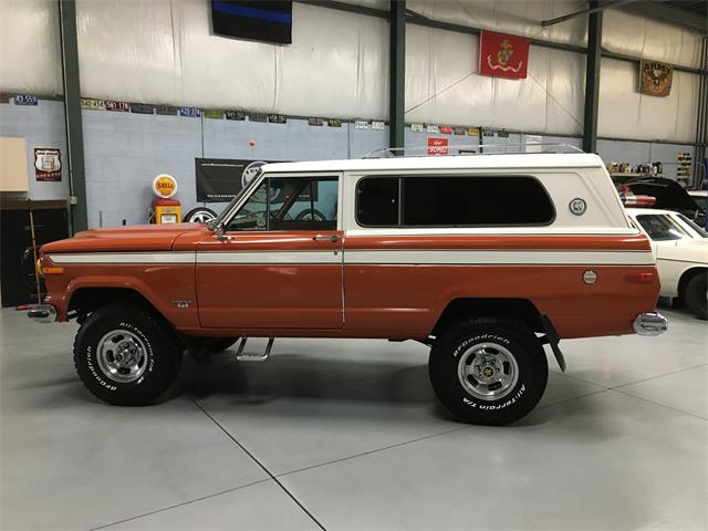 1976 Jeep Cherokee (CC-970975) for sale in North Royalton, Ohio