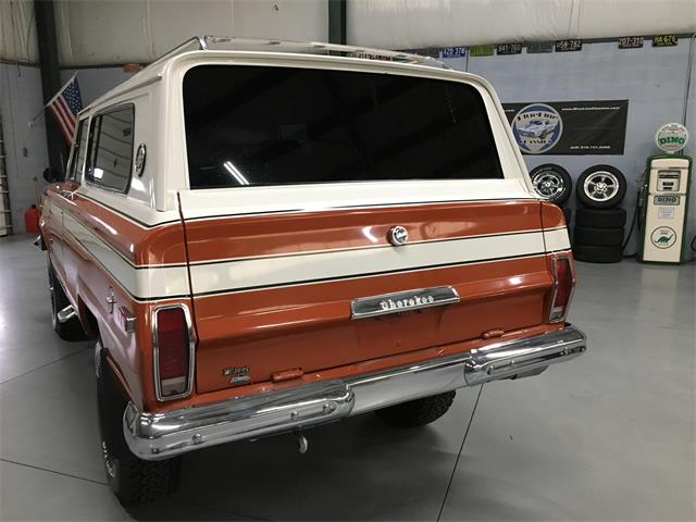 1976 Jeep Cherokee (CC-970975) for sale in North Royalton, Ohio