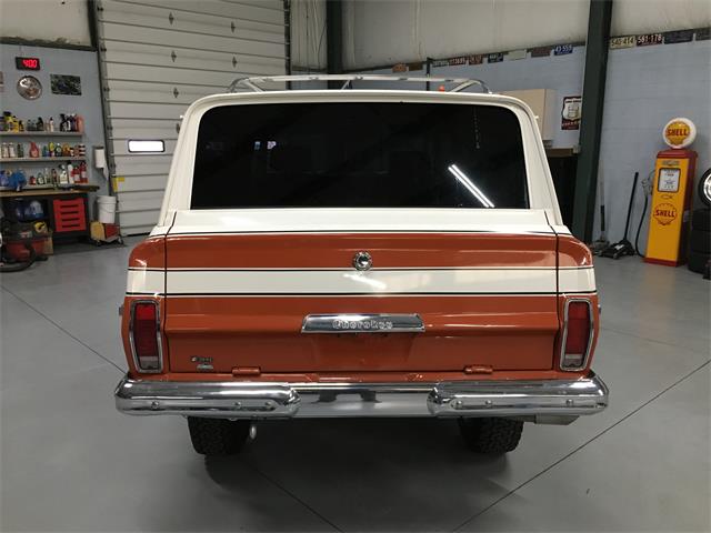 1976 Jeep Cherokee (CC-970975) for sale in North Royalton, Ohio