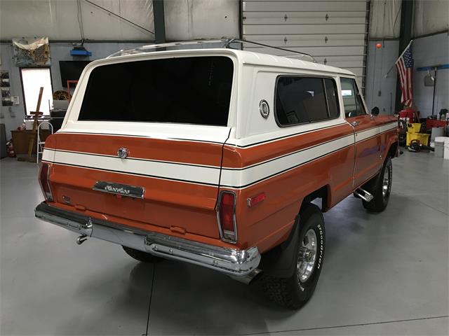 1976 Jeep Cherokee (CC-970975) for sale in North Royalton, Ohio