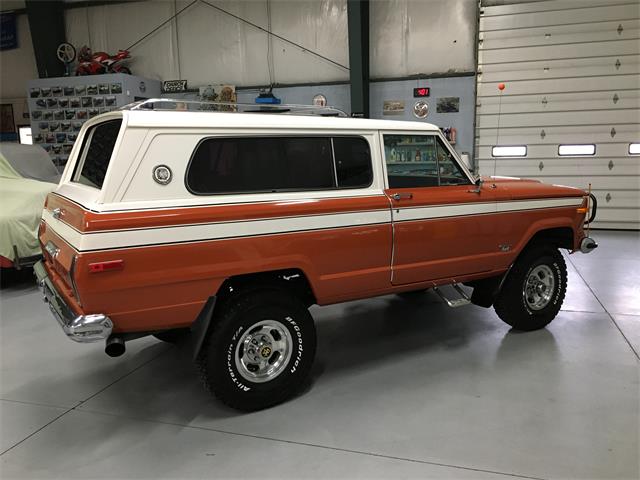 1976 Jeep Cherokee (CC-970975) for sale in North Royalton, Ohio