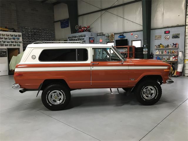 1976 Jeep Cherokee (CC-970975) for sale in North Royalton, Ohio