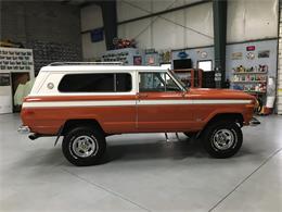 1976 Jeep Cherokee (CC-970975) for sale in North Royalton, Ohio