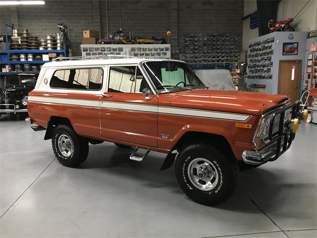 1976 Jeep Cherokee (CC-970975) for sale in North Royalton, Ohio