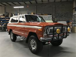 1976 Jeep Cherokee (CC-970975) for sale in North Royalton, Ohio