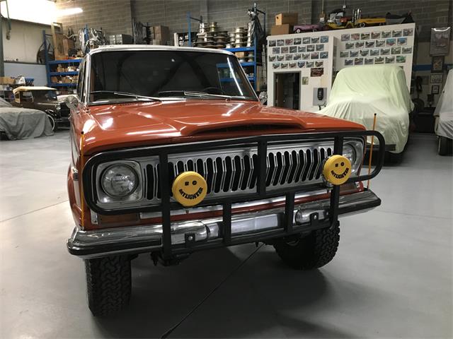 1976 Jeep Cherokee (CC-970975) for sale in North Royalton, Ohio