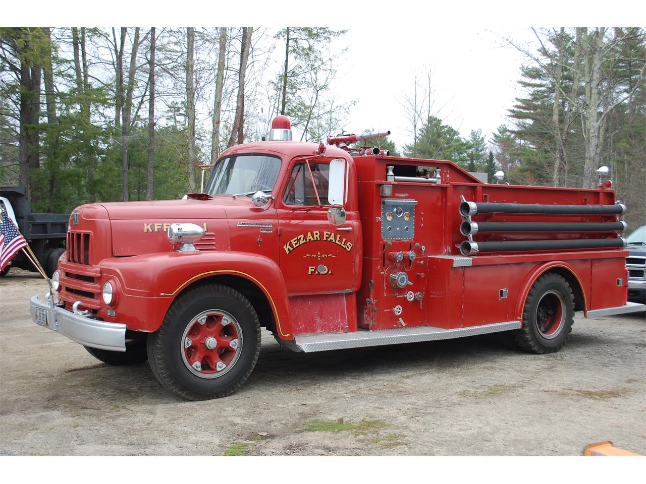 1962 International Fire Truck for Sale | www.neverfullbag.com | CC-979753