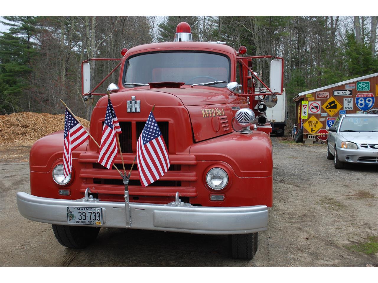 1962 International Fire Truck for Sale | 0 | CC-979753