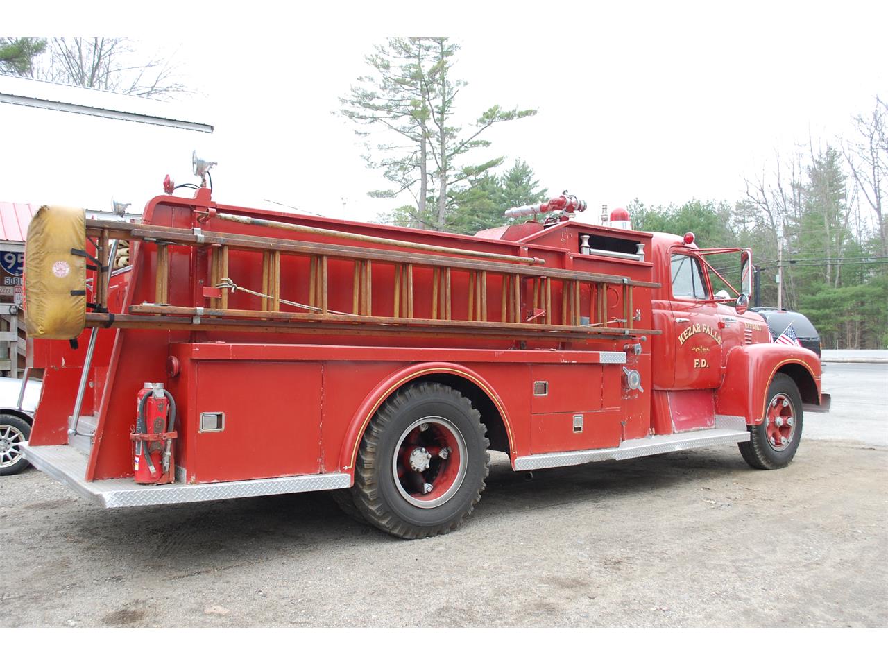 1962 International Fire Truck for Sale | www.bagssaleusa.com | CC-979753