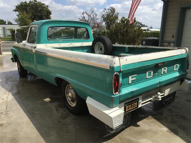 1965 Ford F100 (CC-970977) for sale in Rosemead , California