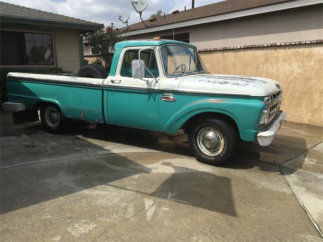 1965 Ford F100 (CC-970977) for sale in Rosemead , California