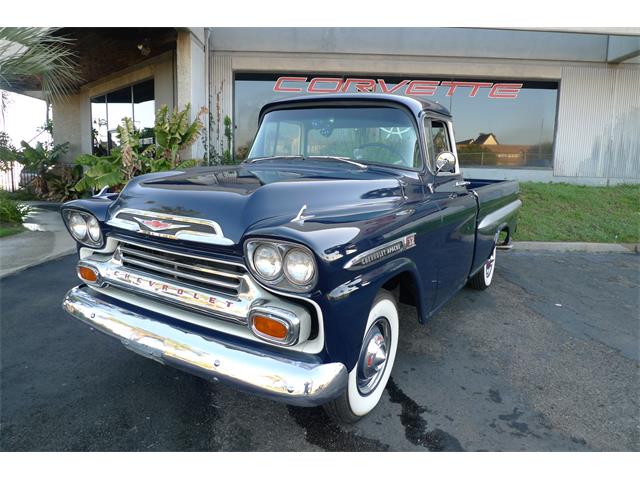 1959 Chevrolet Fleetside (CC-970978) for sale in Anaheim, California