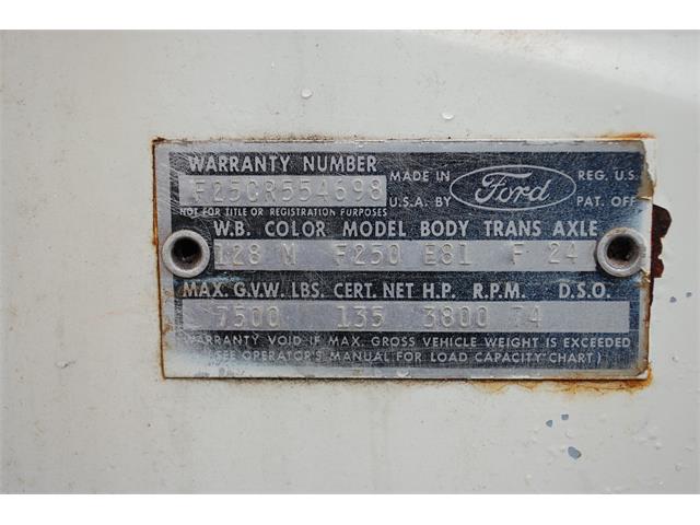 1964 Ford F250 (CC-979787) for sale in Arundel, Maine
