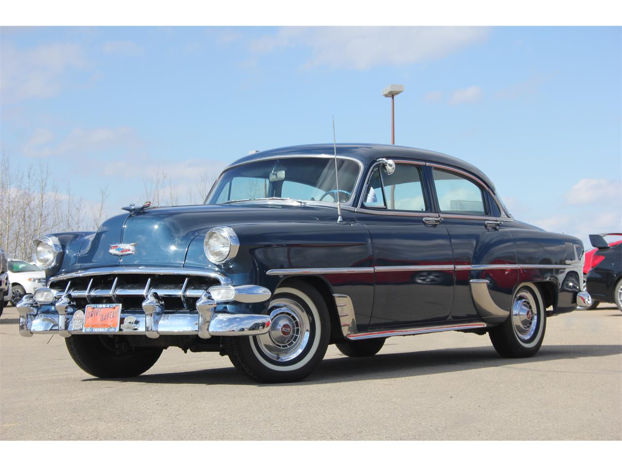 1954 Chevrolet 210 POWERGLIDE for Sale | ClassicCars.com | CC-979788