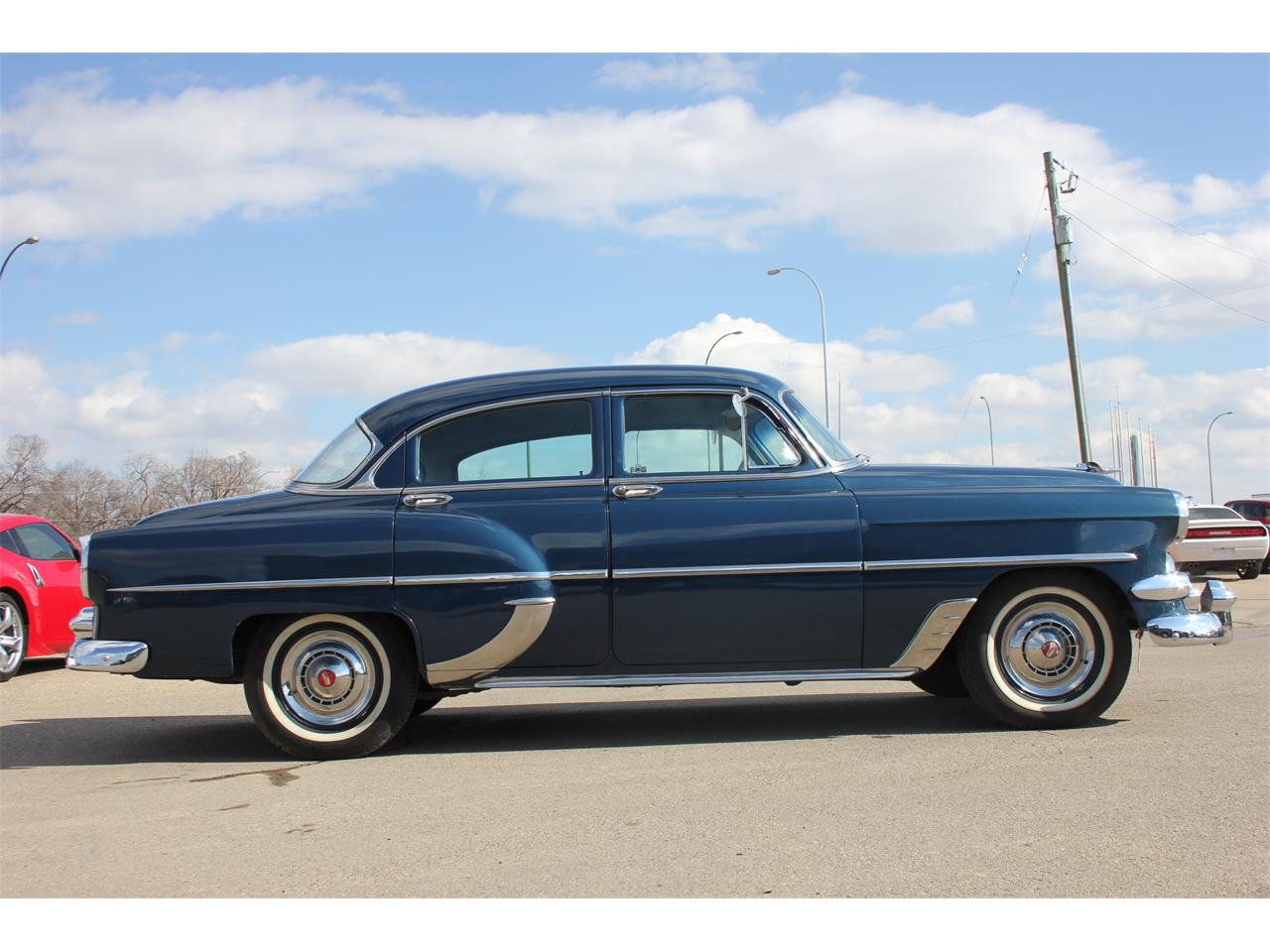 1954 Chevrolet 210 POWERGLIDE for Sale | ClassicCars.com | CC-979788