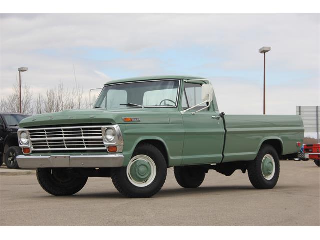 1969 Ford F250 (CC-979798) for sale in Sylvan Lake, Alberta