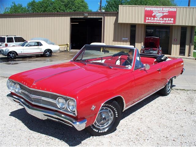 1965 CHEVELLE Malibu SS (CC-979808) for sale in CYPRESS, Texas