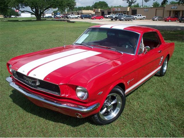 1966 Ford Mustang (CC-979821) for sale in CYPRESS, Texas