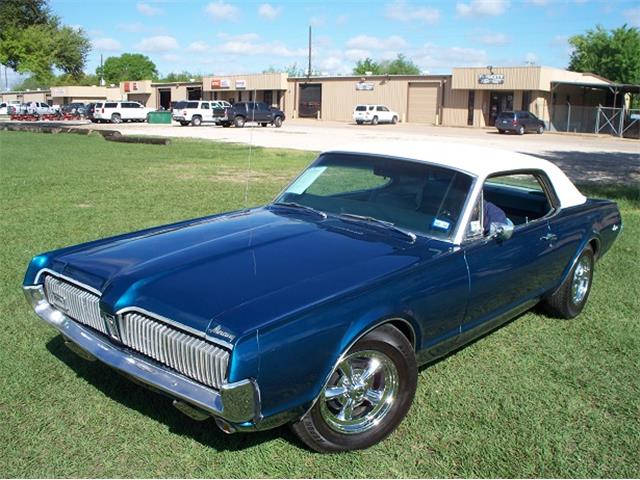 1967 Mercury Cougar (CC-979825) for sale in CYPRESS, Texas