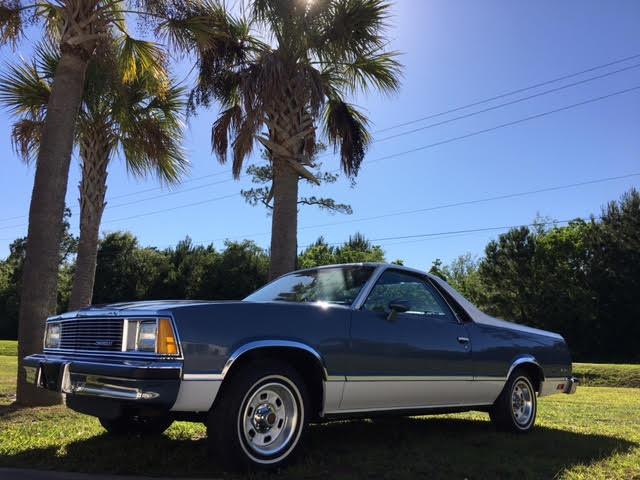 1981 Chevrolet El Camino (CC-979846) for sale in Bay St. Louis, Mississippi