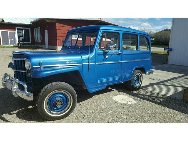 1958 Willys Jeep Wagon (CC-979867) for sale in Billings, Montana