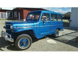 1958 Willys Jeep Wagon (CC-979867) for sale in Billings, Montana