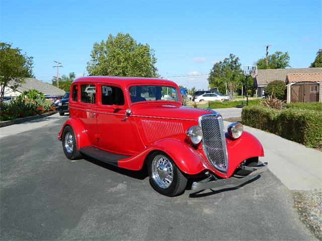 1934 Ford 4-Dr Sedan For Sale | ClassicCars.com | CC-979868