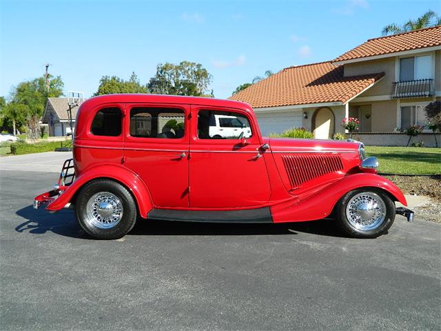 1934 Ford 4-Dr Sedan (CC-979868) for sale in orange, California
