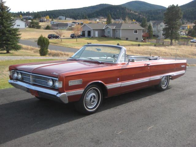 1966 Mercury Monterey (CC-979870) for sale in Billings, Montana